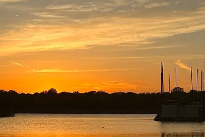 Sunset and Glow Guided Kayaking Tour Grapevine Lake