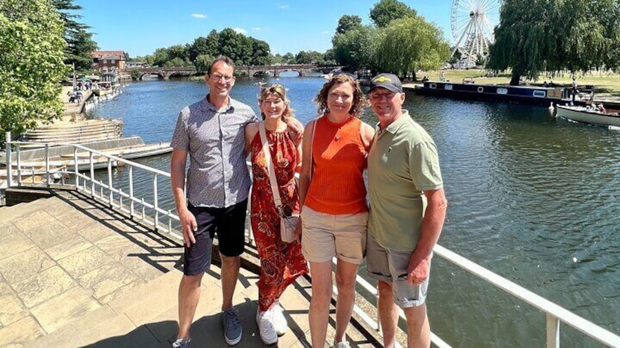 Daily Stratford Upon Avon Town Walking Tour with Local Guide