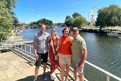 Visite quotidienne à pied de Stratford Upon Avon Town avec guide local