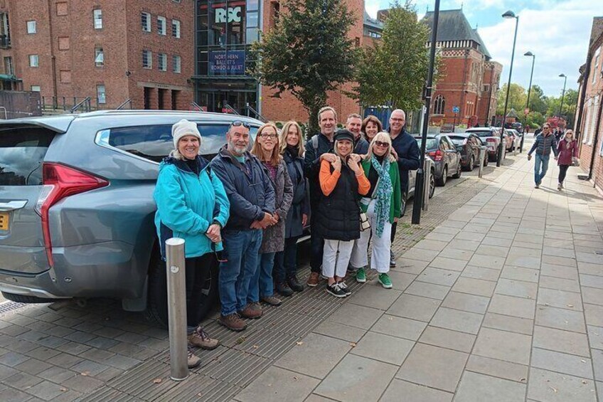 Stratford Upon Avon: Daily Town Walking Tour (10:30am)