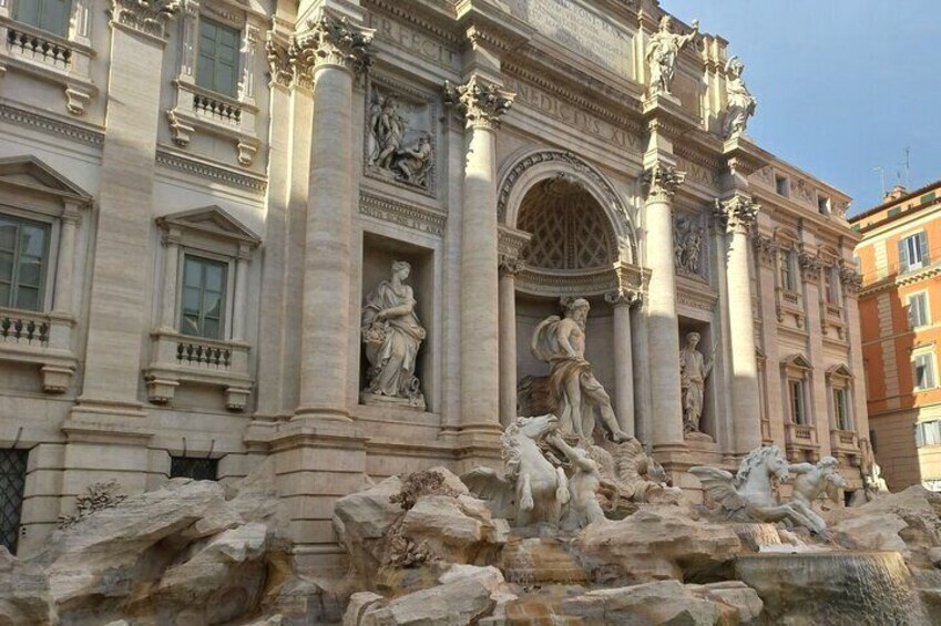 Trevi Fountain