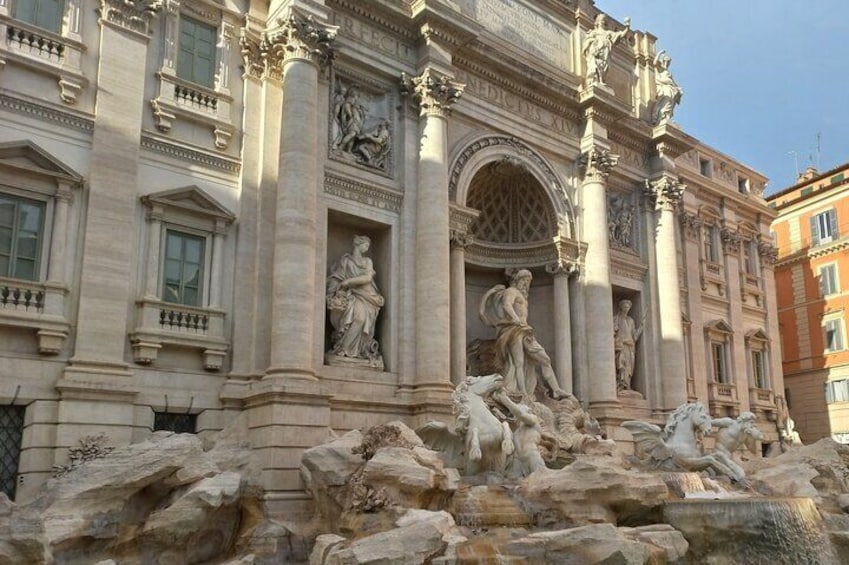 Trevi Fountain