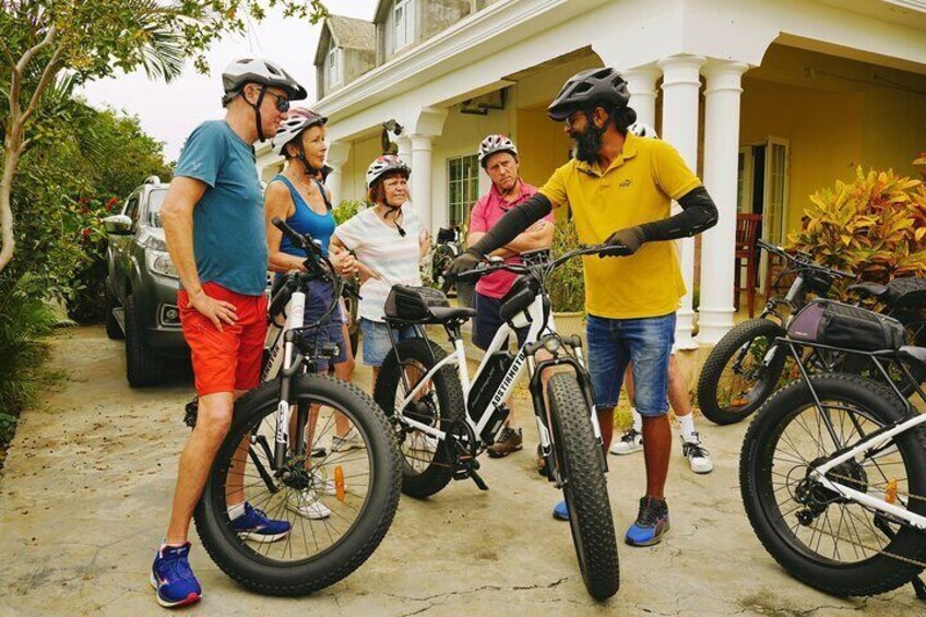 Authentic North East Coast E-bikes Guided Tour