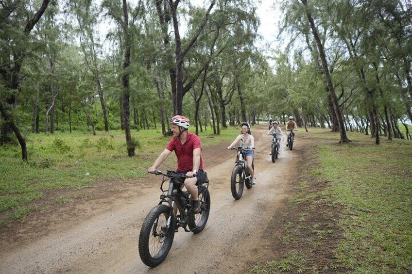 Authentic North East Coast E-bikes Guided Tour