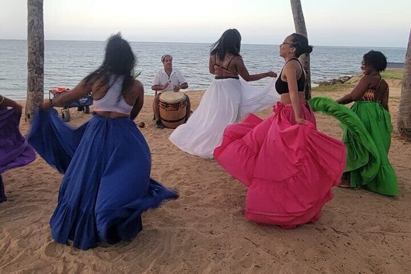 Afro Puerto Rican Folklore Bomba Class and Live Music