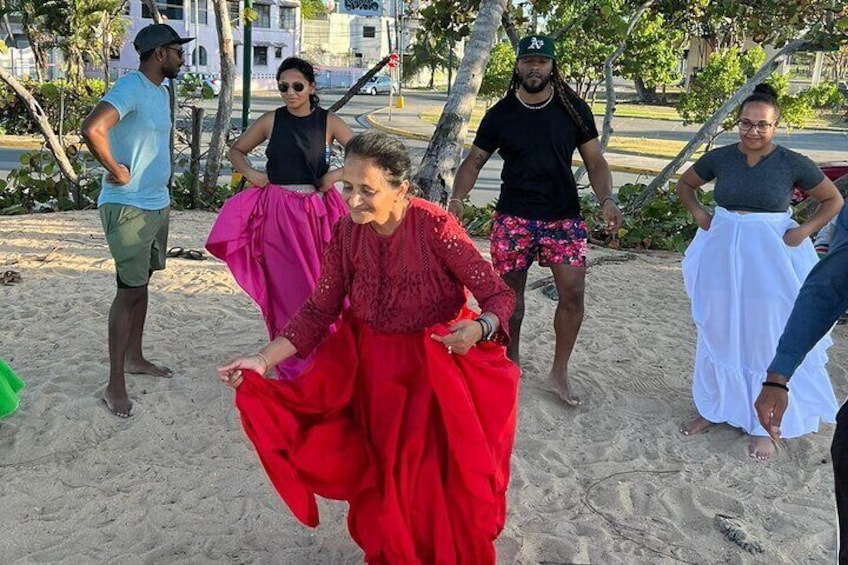 Afro Puerto Rican Folklore Bomba Class and Live Music