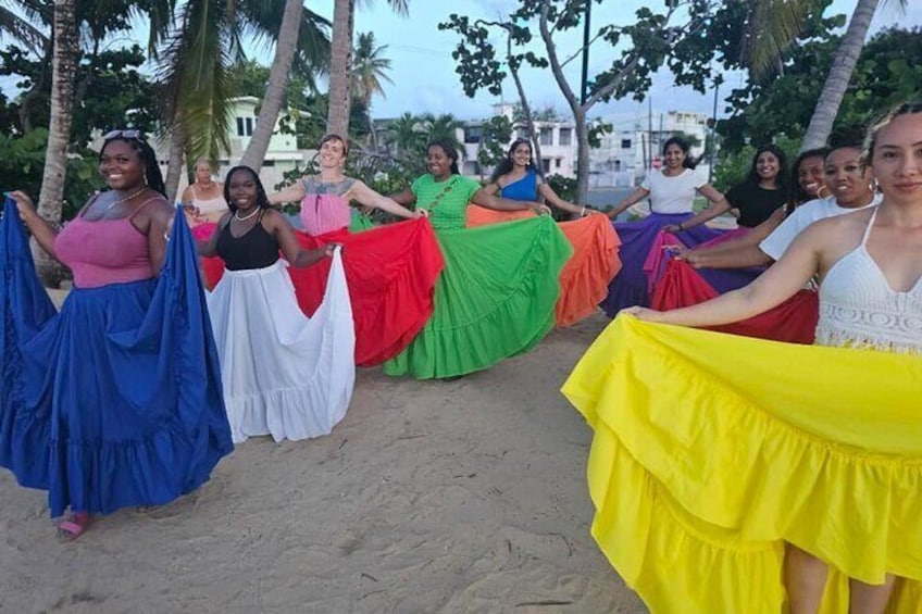 Afro Puerto Rican Folklore Bomba Class and Live Music