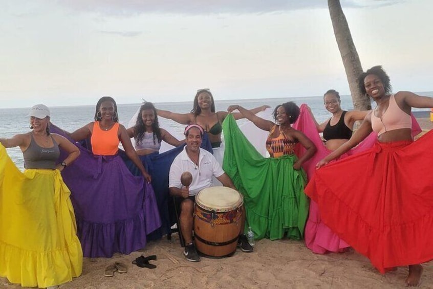 Afro Puerto Rican Folklore Bomba Class and Live Music