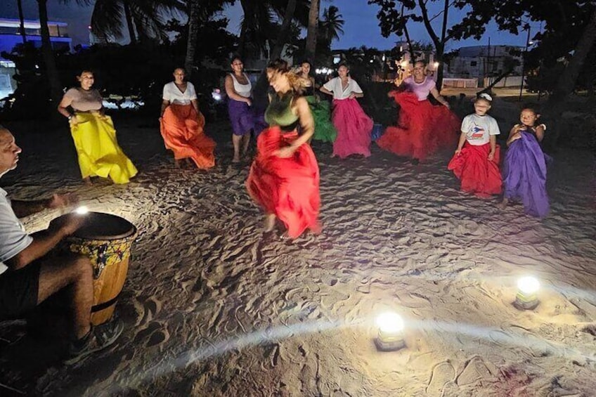 Afro Puerto Rican Folklore Bomba Class and Live Music