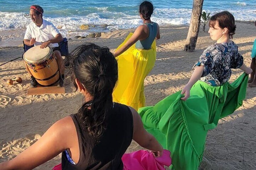 Afro Puerto Rican Folklore Bomba Class and Live Music
