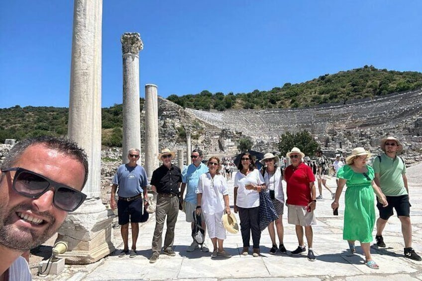 Temple of Artemis and House of Mary in Ephesus & Sirince Village