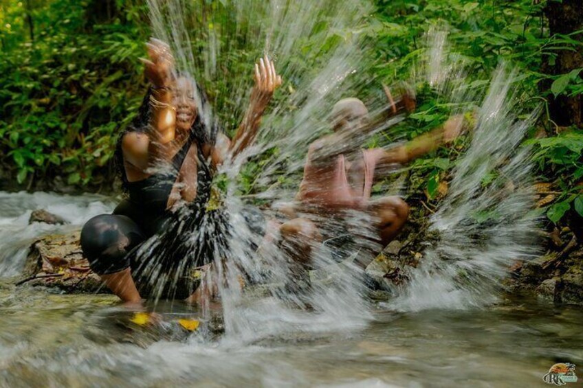 ATV Safari with Hidden Water Falls Hike & Horse Back Riding