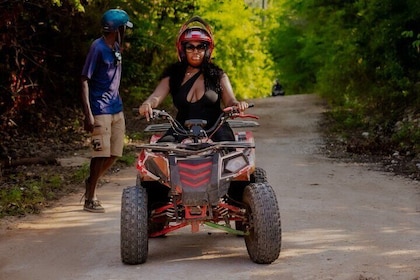 ATV Safari with Hidden Water Falls Hike & Horse Back Riding