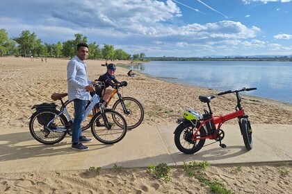 Scenic Ride Along the Cherry Creek Trail - By ebike or bike