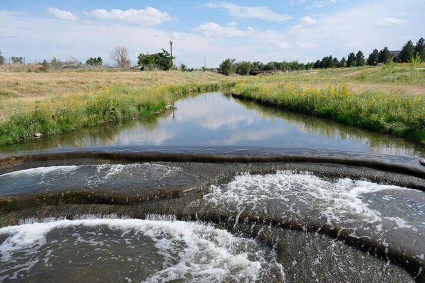 Bike Ride on Cherry Creek Trail to Downtown Denver