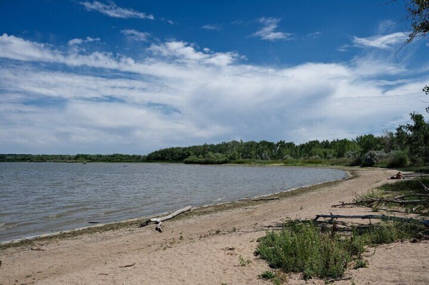 Bike Ride on Cherry Creek Trail to Downtown Denver