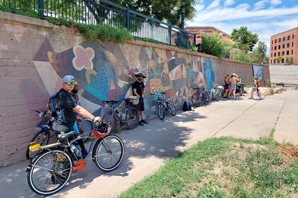 Bike Ride on Cherry Creek Trail to Downtown Denver