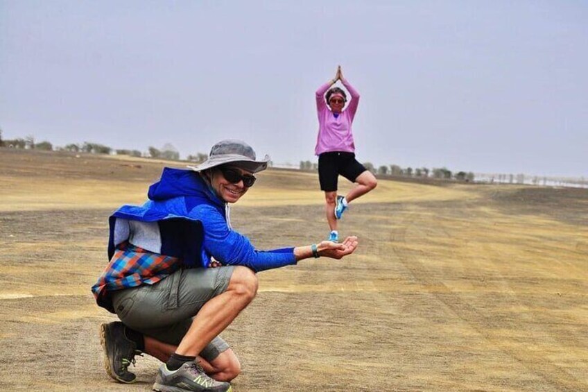 Full-day tour - Salt Mine, Blue Eye, Shark Watch and Kite Beach