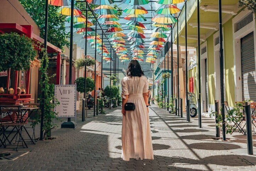 Umbrella street