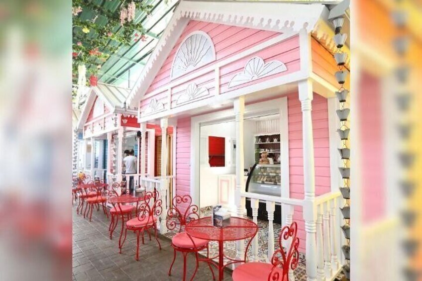Pink house