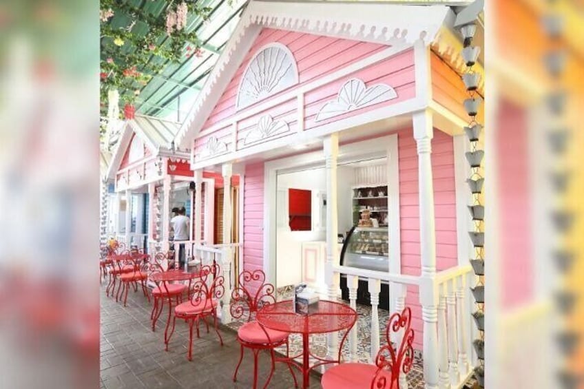 Pink house