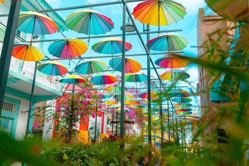 Umbrella street 