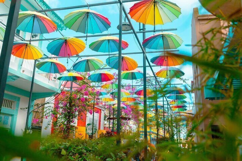 Umbrella street