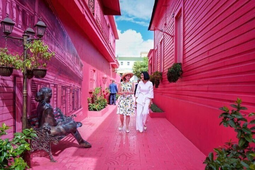 Pink street