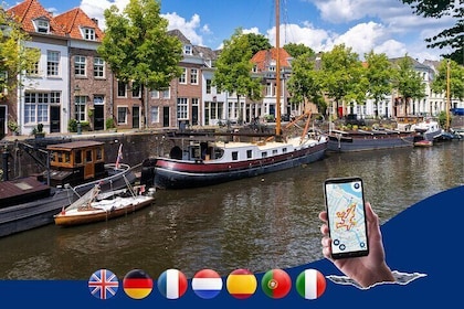 Den Bosch: Walking Tour with Audio Guide on App