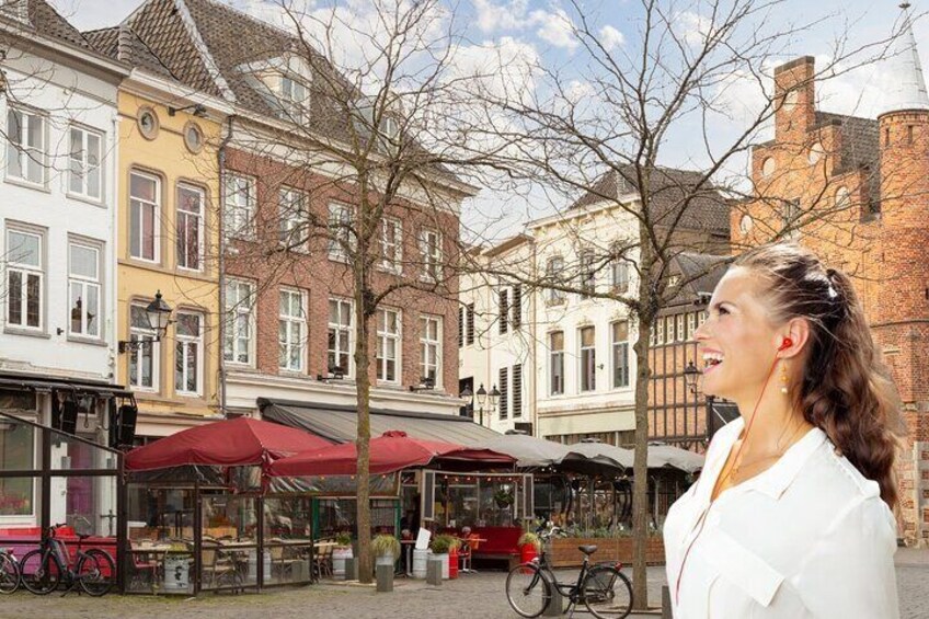 Den Bosch - Self guided walking tour with audio guide