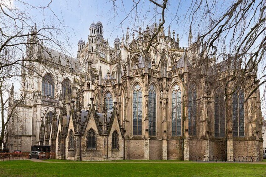 Self-guided City Walk with Audio Guide in Den Bosch
