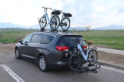 Red Rocks and Dinosaur Ridge on Ebikes