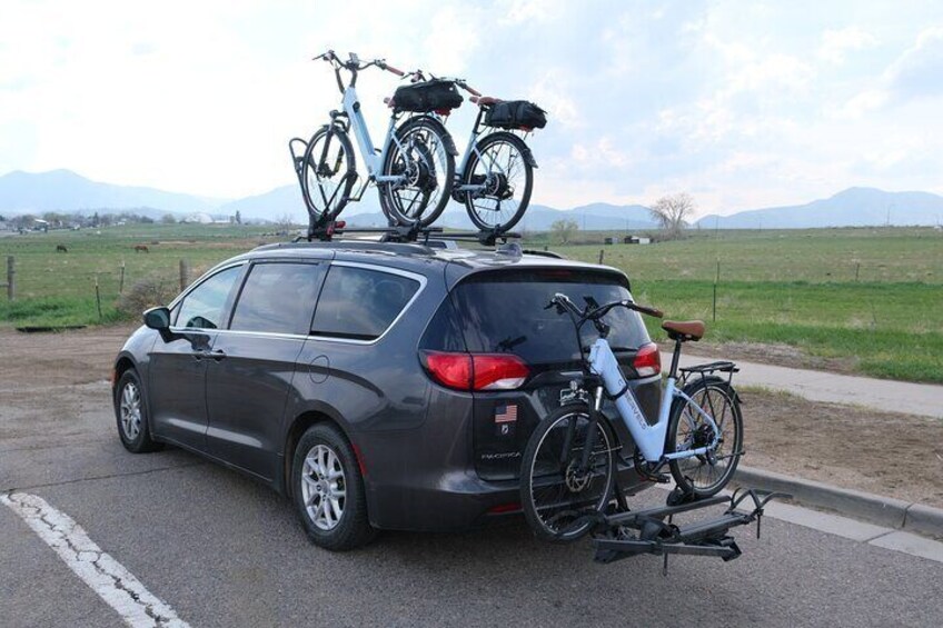 Red Rocks and Dinosaur Ridge on Ebikes