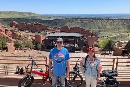 Red Rocks and Dinosaur Ridge on Ebikes