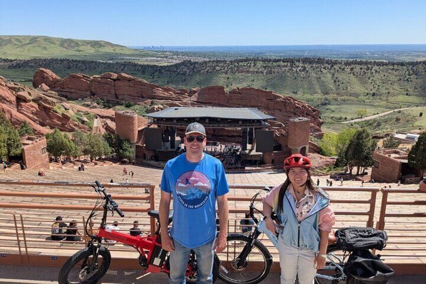 Red Rocks and Dinosaur Ridge on Ebikes