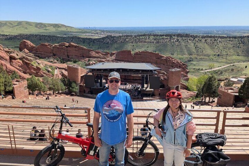 Red Rocks and Dinosaur Ridge on Ebikes