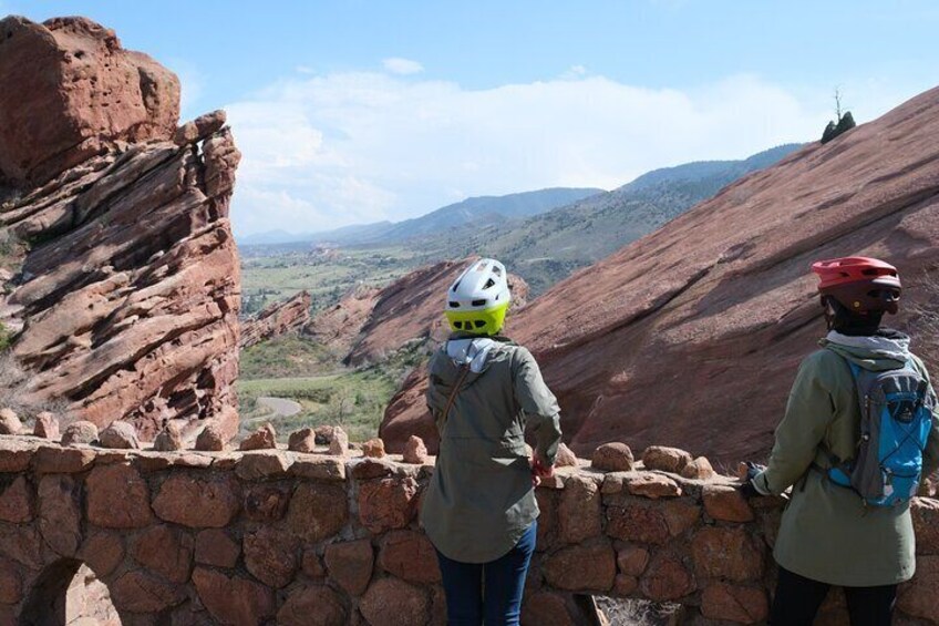 Red Rocks and Dinosaur Ridge on Ebikes