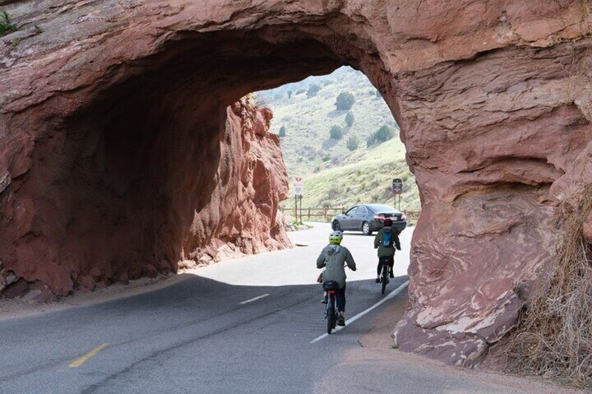 Red Rocks and Dinosaur Ridge on Ebikes