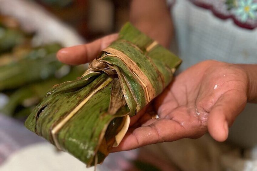 Traditional Tamales!