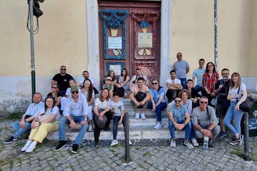 Lisbon Highlights Guided Walking Tour