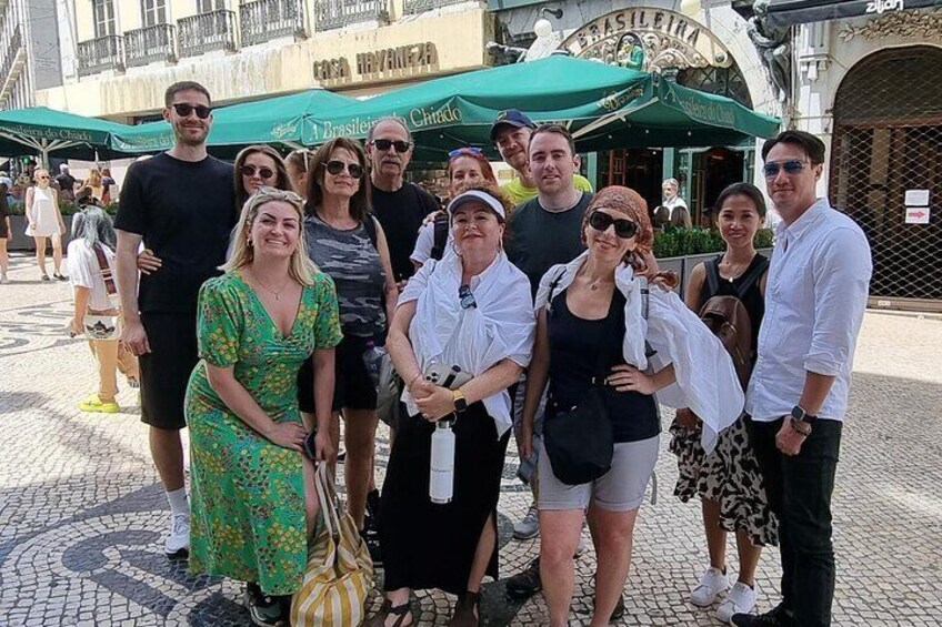 Lisbon Highlights Guided Walking Tour