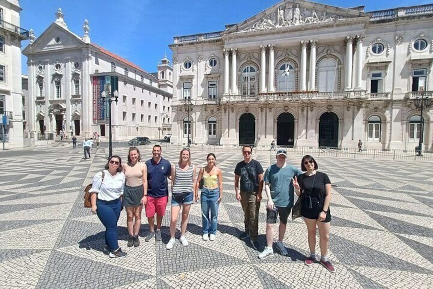 Lisbon Highlights Guided Walking Tour