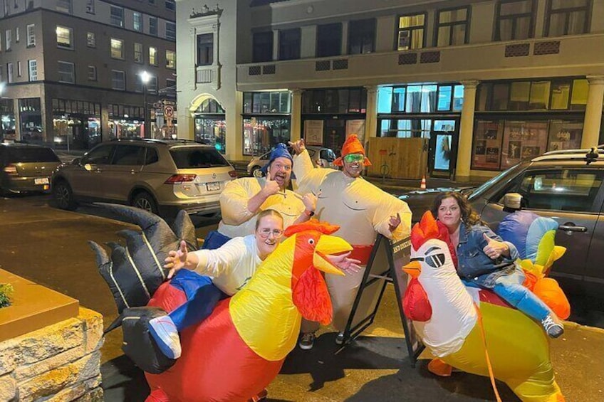Fun Blow up costumes you can use!