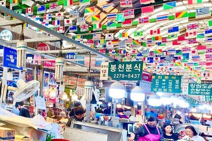 Private Full-Day Guided Tour in Seoul with Lunch, Tea and Dinner