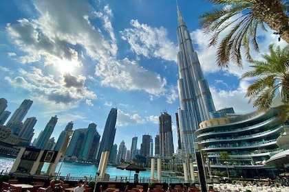 Tour privato della città di Dubai di mezza giornata di 4-5 ore