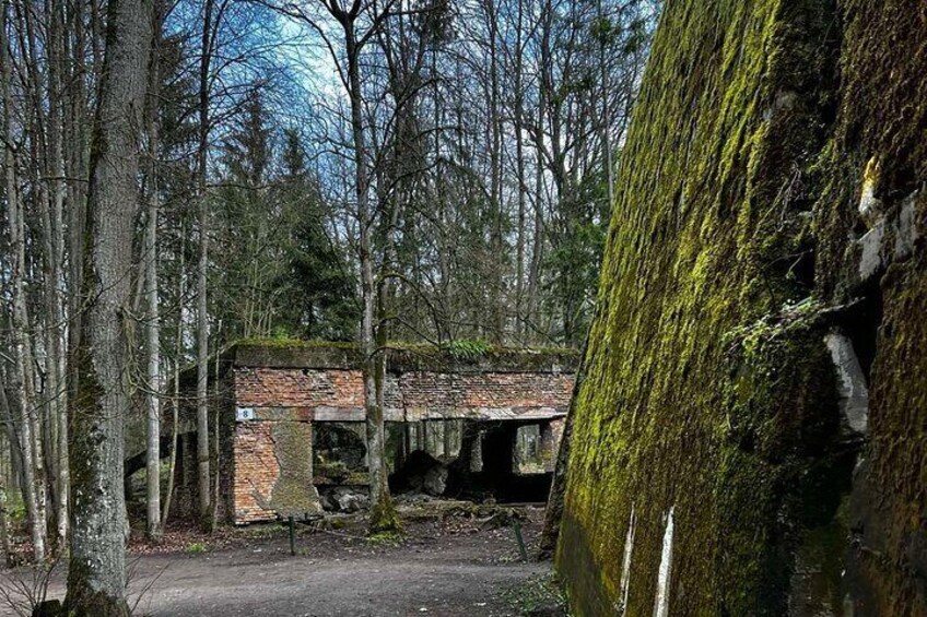 From Vilnius: Private Day Tour to Wolfs Liar (Hitler's bunker)