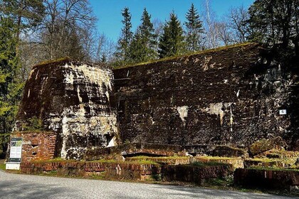 From Vilnius: Private Day Tour to Wolfs Liar (Hitler's bunker)