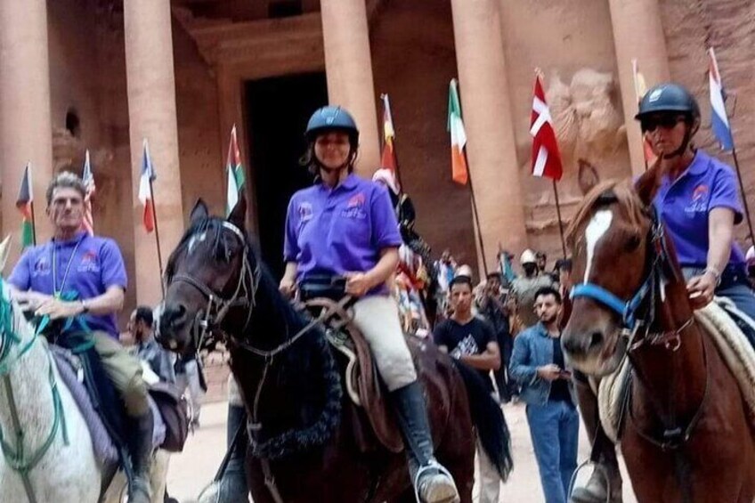 Private Horse Riding Tour in Petra
