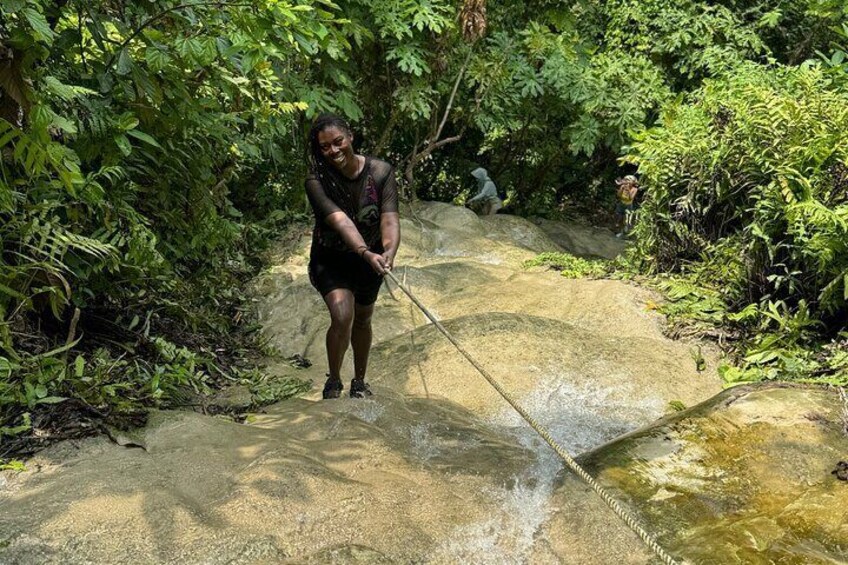 Sticky Waterfalls Tour Chiang Mai Thailand With Annie