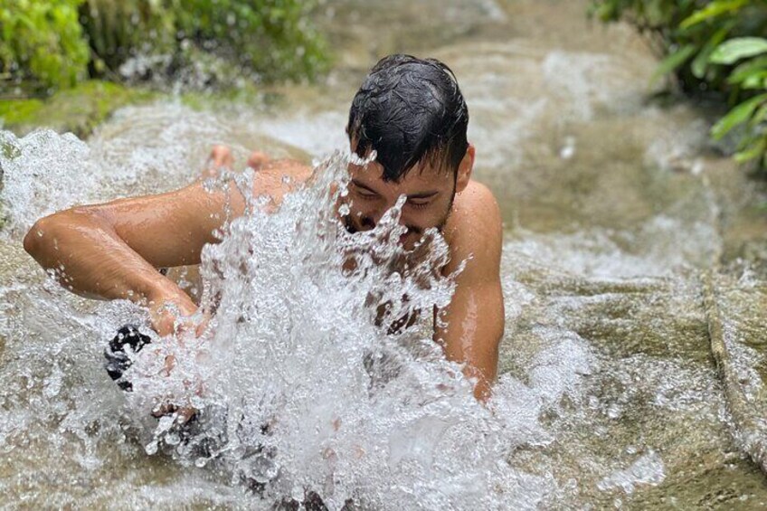 Sticky Waterfalls Tour Chiang Mai Thailand With Annie